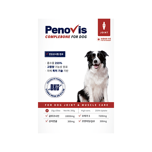 강아지 관절 영양제 페노비스 30P - 아이들과 함께하는 모든 순간이 행복한 해프닝